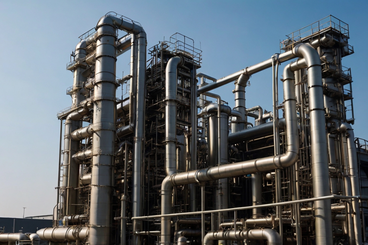 Нефтегазовый трубопровод